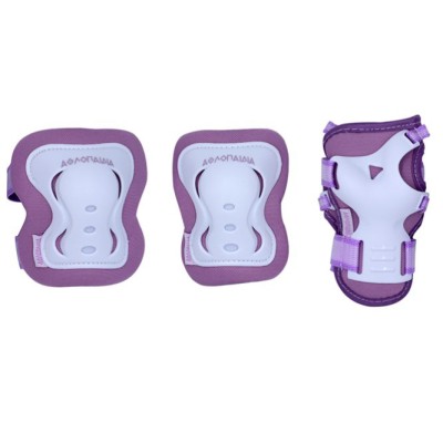 ΑΘΛΟΠΑΙΔΙΑ Παιδικά Προστατευτικά - Παστέλ Λιλά  Χρώμα (Παστελ Λιλά), Μέγεθος (Small)