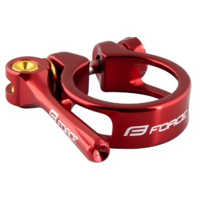 Κολάρο FORCE 31,8mm Al, κόκκινο