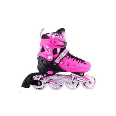 3K Αυξομειούμενα Πατίνια - Ροζ Μέγεθος (31-34)