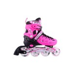 3K Αυξομειούμενα Πατίνια - Ροζ Μέγεθος (35-38)