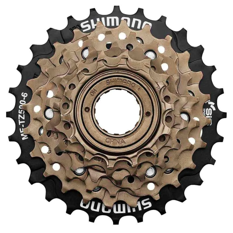 Shimano Tourney TZ500 6 ταχυτήτων ελεύθερο