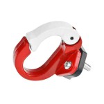 Κλειστός γάντζος για Xiaomi m365/ 1S/ Pro / Pro 2/ Mi 3 ηλεκτρικό Scooter OEM – κόκκινο