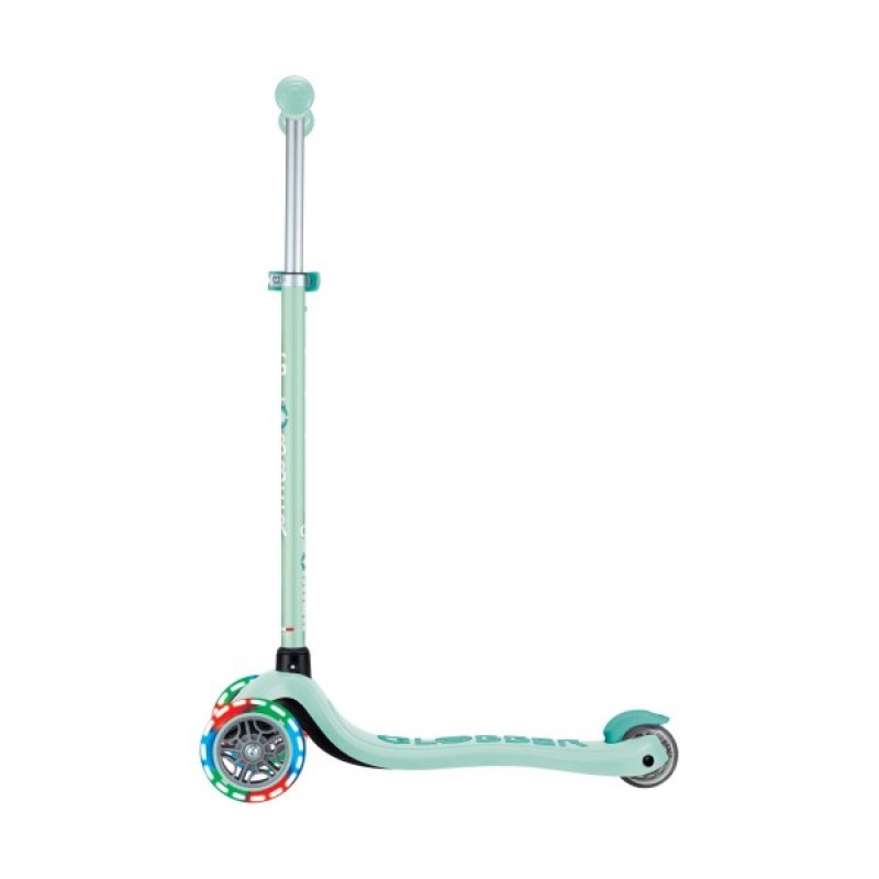 Globber Scooter Primo Plus Lights Dark Mint