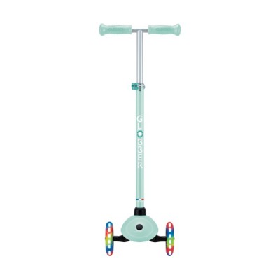 Globber Scooter Primo Plus Lights Dark Mint