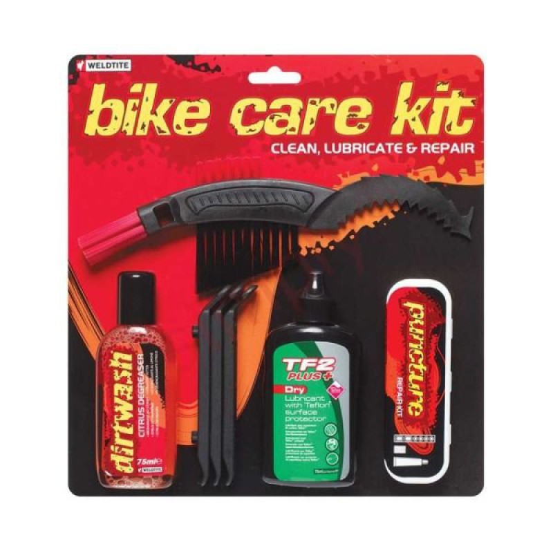 KIT ΚΑΘΑΡΙΣΜΟΥ & ΛΙΠΑΝΣΗΣ ΠΟΔΗΛΑΤΟΥ WELDTITE BIKE CARE