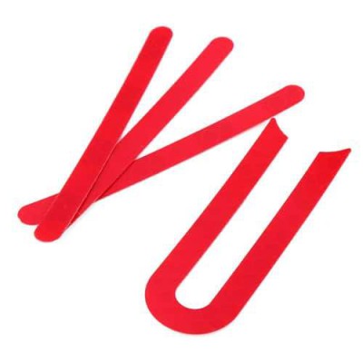 Μπροστινά & πίσω φωσφορίζοντα αυτοκόλλητα Xiaomi ανταλλακτικά για m365 ή m365 Pro ηλεκτρικό Scooter πατίνι OEM