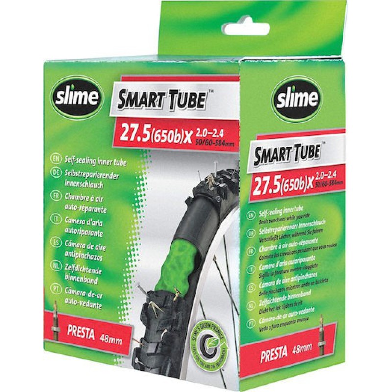 Σαμπρέλα με υγρό Slime 27.5x2.0-2.4 Βαλβίδα γαλλική 48mm
