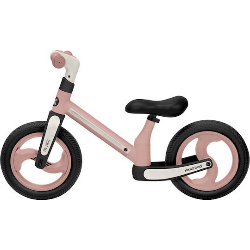 Kikka Boo Παιδικό Ποδήλατο Ισορροπίας Blace Ροζ