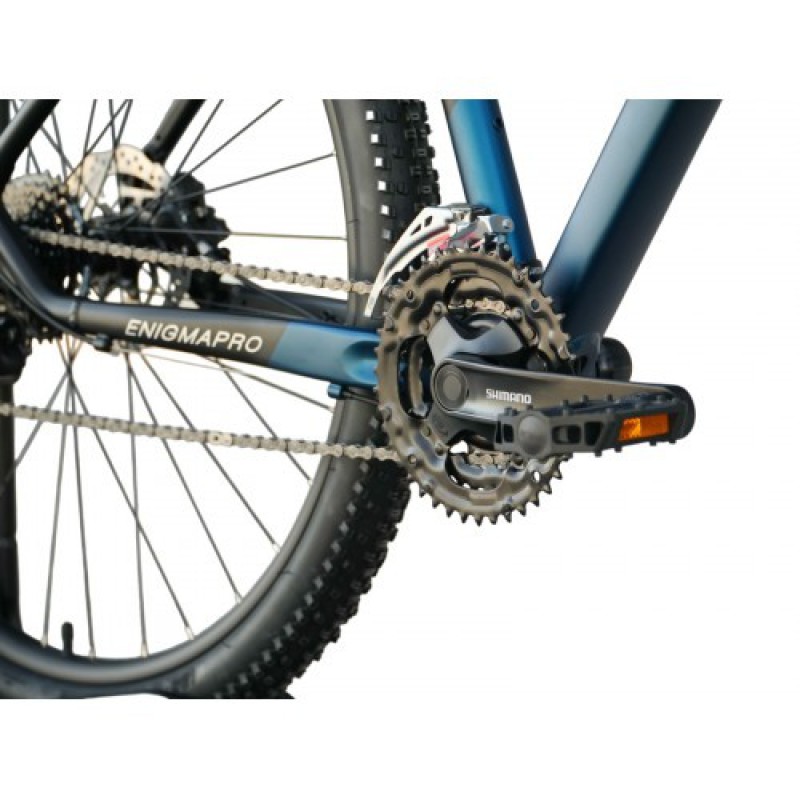 Energy Enigma 29" Pro 2026 - Spiritual Blue "n" Black (24 sp - Shimano Hydraulic φρένα)